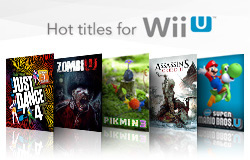 Nintendo Wii U game backups